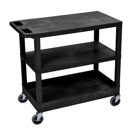 Abacus Three Shelf Utility Cart AB2610322